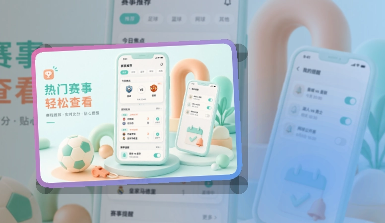 爱游戏赛事服务入口，关注赛事更方便，移动端使用更自然